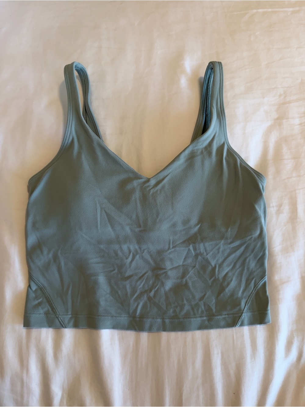 Lululemon sage green women’s align tank